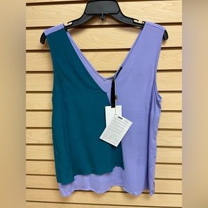 MARIELLA ROSATI FASHIONABLE GREAT LOOKING WOMEN TOP MADE IN ITALY SIZE X LARGE